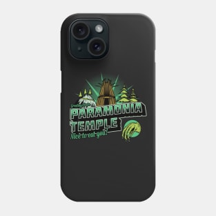 Greetings From Paramonia Temple Phone Case