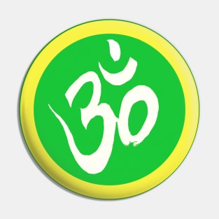 Spiritual Awakening OM Yoga Meditation Pin