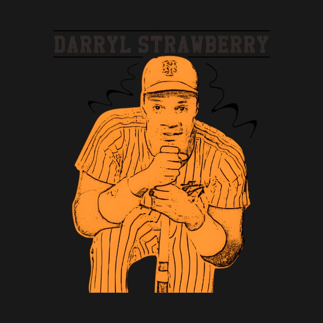 Darryl Strawberry by lmsmarcel