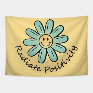 Radiate Positivity Tapestry