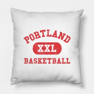 Portland Basketball II Pillow