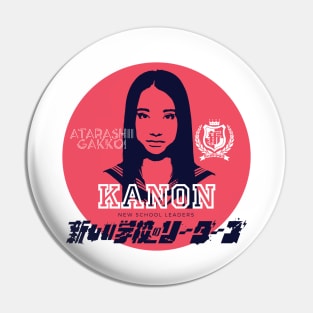 KANON - Atarashii Gakko! Pin