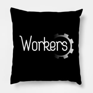 Workers 01 Pillow