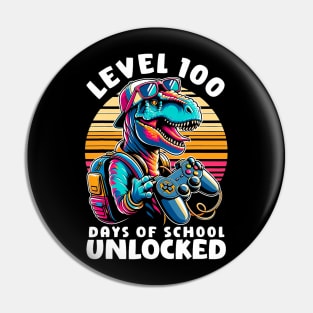 Level 100 days of school unlocked video games dinosaur boys Pin