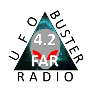 UFO Buster Radio Logo T-Shirt