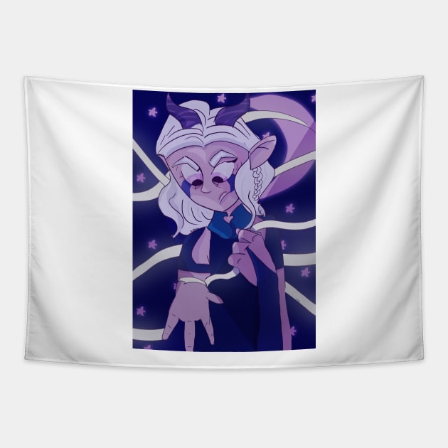 Rayla Tapestry by Alastagiel