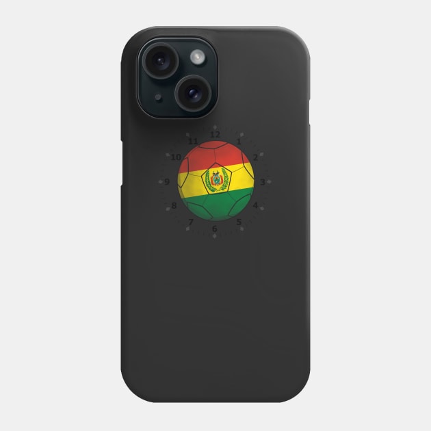 bolivia flag Phone Case by persa