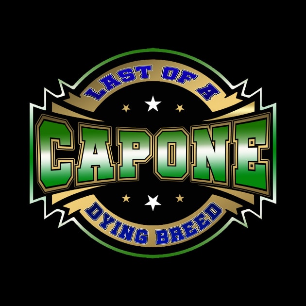 Capone - Last of a Dying Breed by Cult Classic Clothing