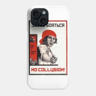 Fake News - No Collusion! Phone Case