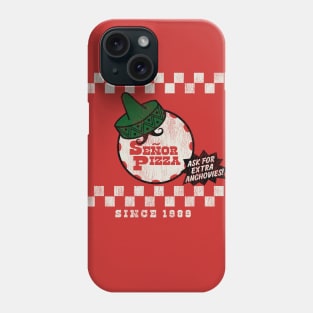 Señor Pizza Delivery Worn Out Phone Case