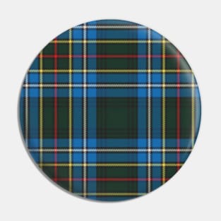 Clan Cockburn Tartan Pin