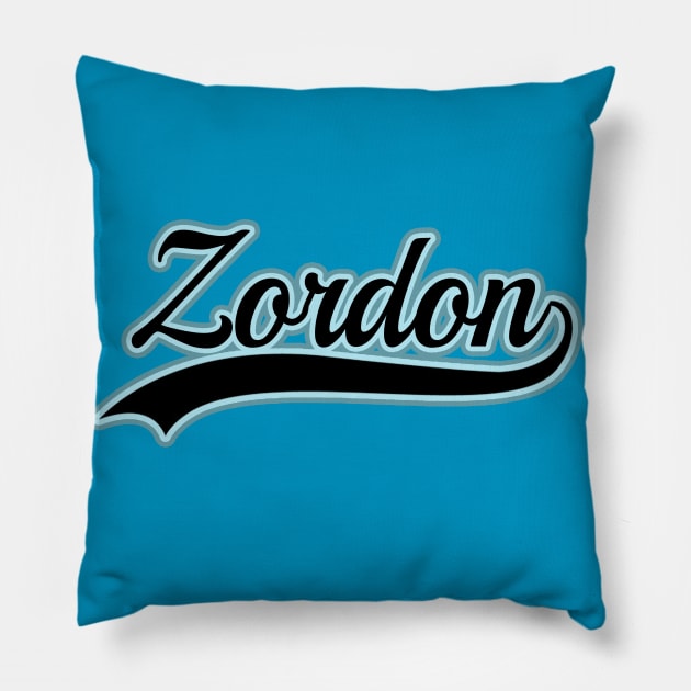 Zordon Team Pillow by SimpleIsCuteToo