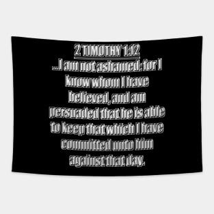 2 Timothy 1:12 KJV Tapestry