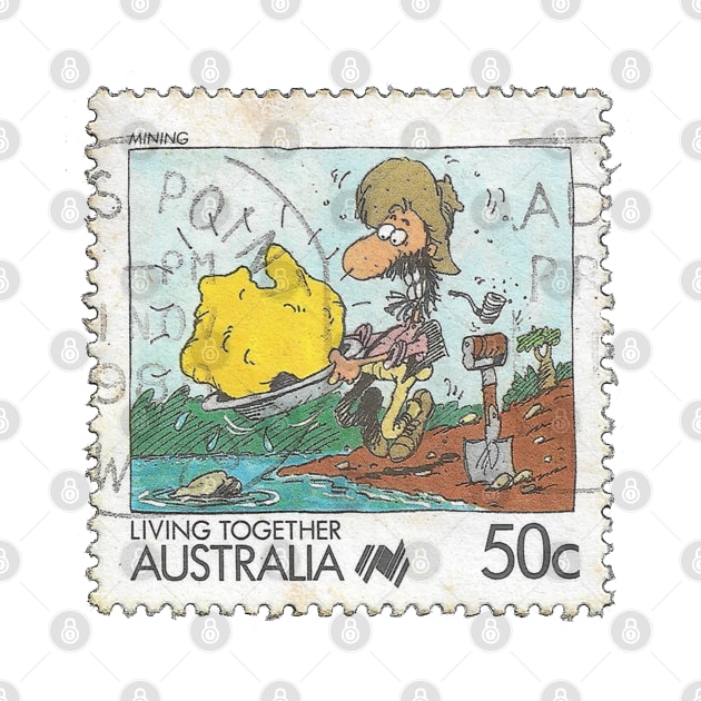 Living Together Australia Stamp by yousufi