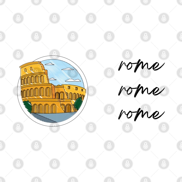 Rome Rome Rome by simpledesigns