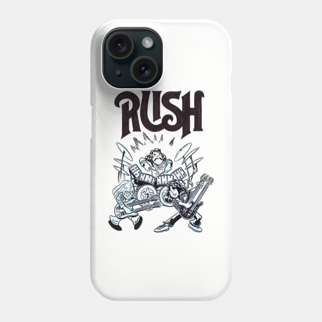 Classic R Phone Case by Plantoutpost.Official