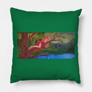 in the troll forest Pillow