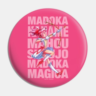 Madoka Kaname Pin