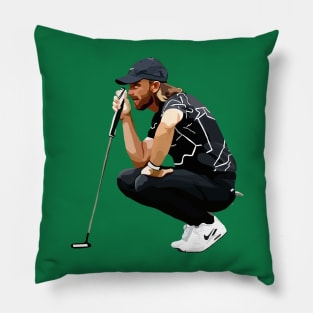 Tommy Fleetwood Pillow