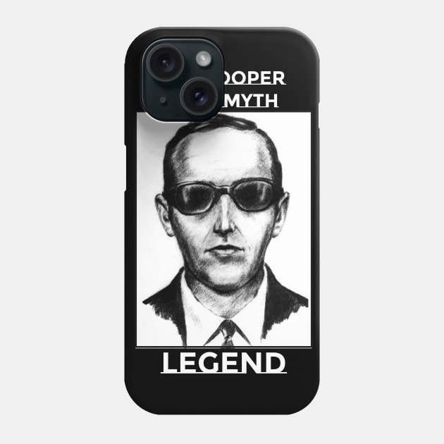 D.B. COOPER MAN MYTH LEGEND Phone Case by j2artist