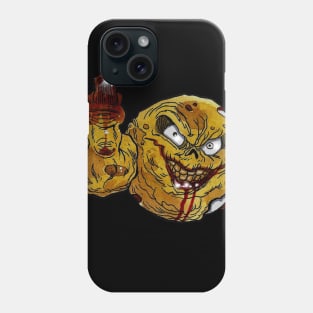 Zombie Middle Finger Emoji Phone Case