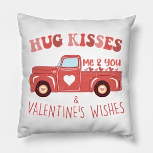 Hugs and Kisses Pillow