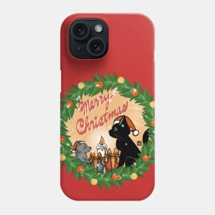 Christmas lease Phone Case