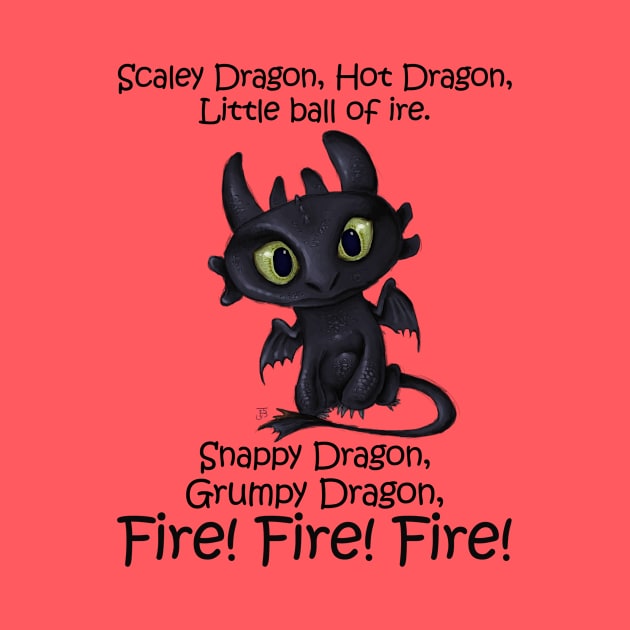 Scaley Dragon by Jobby