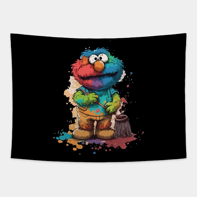 Muppet Tapestry by vectrus
