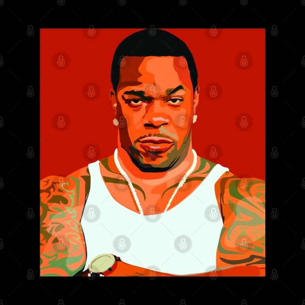 Busta Rhymes by PulsePeople