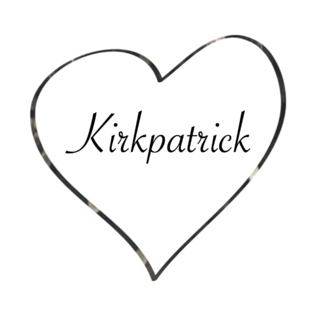 Heart Kirkpatrick (Black) by OhHeyChasez