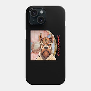 The Viking Dog Warrior dog Phone Case