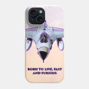 Fighter Jet Born P5 Phone Case