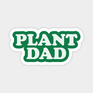 Plant Dad Magnet