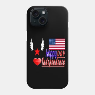 4TH OF JULY Independence Day in the United States Phone Case