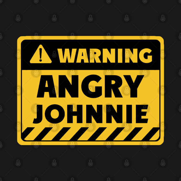 Angry Johnnie by EriEri