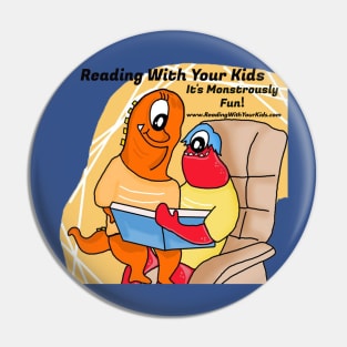 Reading With Your Kids It's Monstrously Fun! Pin