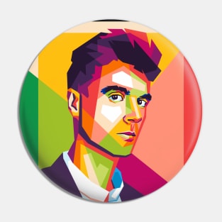 david byrne wpap Pin