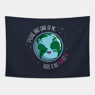 There is No Planet B Tapestry