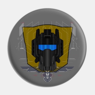 Grimlock Bust Pin