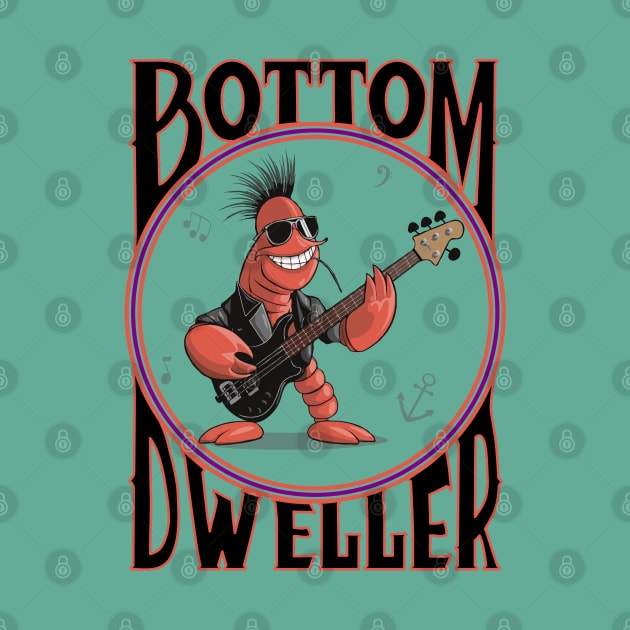 Bottom Dweller, Rock Lobster Laying it down , The Anchor by Blended Designs