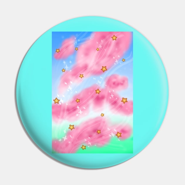 Sweet Cotton Clouds Pin by ShionS3