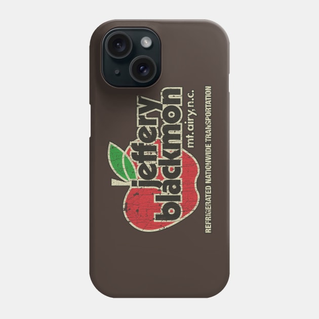 Jeffery Blackmon Trucking 1970 Phone Case by JCD666