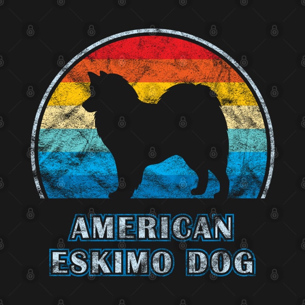 American Eskimo Dog Vintage Design by millersye