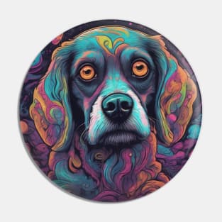 Enlighted Puppers Pin