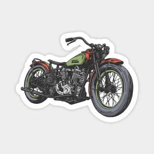 Custom Bike Magnet