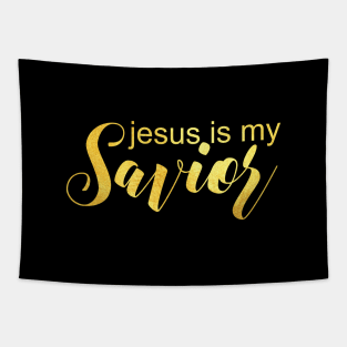 jesus is my savior Tapestry