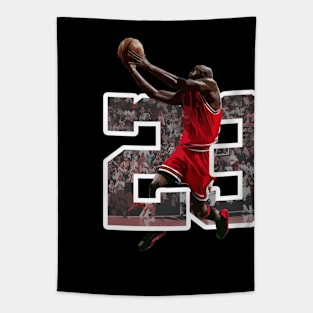 Michael Jordan The Last Dance Tapestry