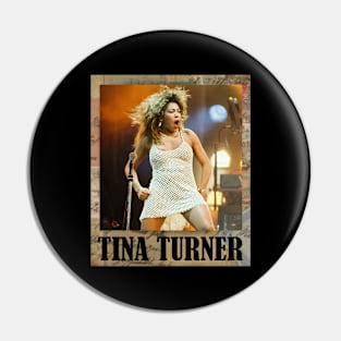 Tina Turner // Vintage Frame Pin