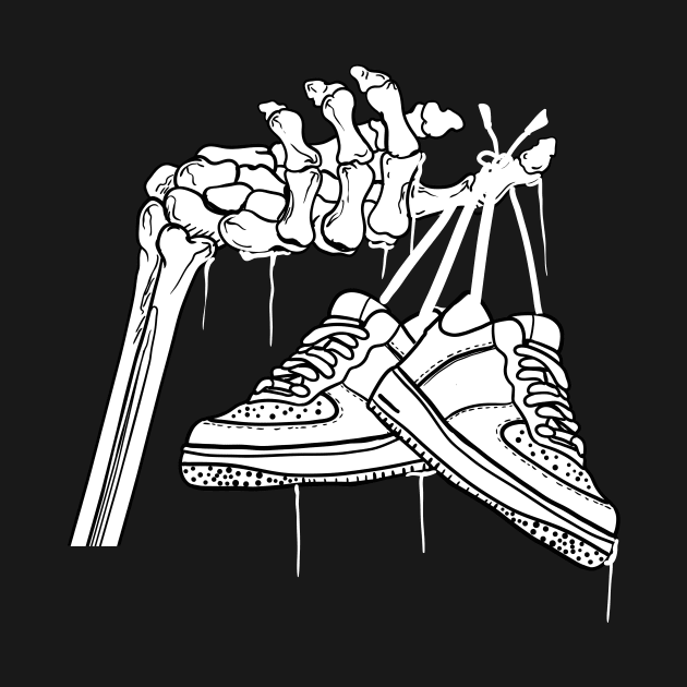 sneaker love to dead by Deduder.store